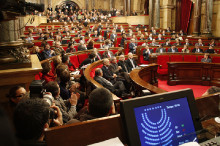 Parlament, votacions, plenari, hemicicle