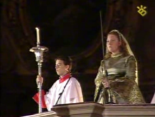 cant de la sibil·la, catedral de Palma