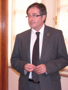 Jordi Ausàs, conseller, Governació
