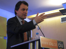 Artur Mas, CiU, Convergència, discurs