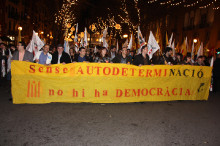 Manifestació, Palma, 31-D