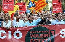 manifestació, volem estat propi, joan laporta, diada
