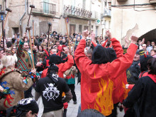 diables, dimonis, Alforja, directiva, foc, pirotècnia