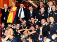 La seleccio espanyola hoquei deu jugadors catalans