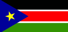 bandera, sudan del sud