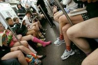 metro pantalons flashmob