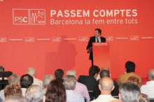 Jordi Hereu, PSC, socialistes, Barcelona, alcalde