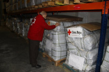 material creu roja