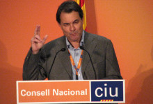 Artur Mas, CiU, Convergència, candidat, eleccions