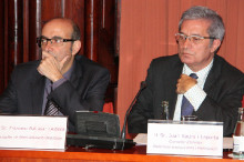 joan saura, francesc baltasar, incendi, compareixença, incendi, medi ambient, interior