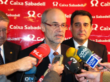 antoni castells, conseller d'economia i finances, bustos