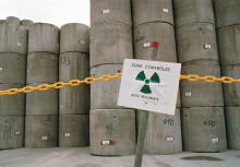 residus radioactius, radioactivitat, cementiri nuclear