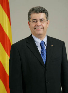 Joaquim Llena Conseller d’Agricultura
