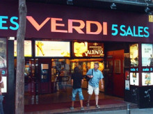 verdi, cinema, sala