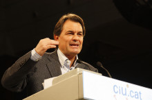 mas, proclamació candidatura presidència