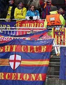 FCBarcelona, Barça, bandera espanyola, camp nou