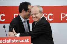 Francesc Vallès, José Montilla, PSC, socialistes
