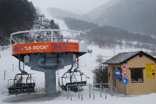neu pirineu gelada fred esquí