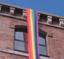 gay bandera arc iris homosexual gai