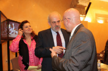 Pilar Costa, Albert Moragues, Joan Manuel Tresserras