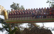 tibidabo parc d'atracions barcelona hurakan huracan