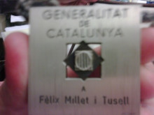 La Creu de Sant Jordi de Fèlix Millet.
