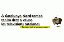 Campanya pel Canal 33 a la Catalunya Nord
