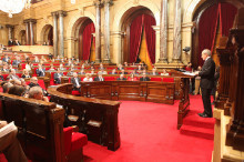 José Montilla, Parlament