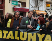 cementiri nuclear manifestació