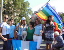 manifestació orgull gai homosexuals 