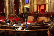 parlament, hemicicle, jordi ausàs, llei de consultes