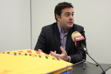 Uriel Bertran, carpeta, Esquerra