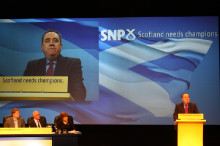 SNP, Scotland needs champions, Alex Salmond