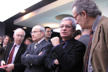 José Montilla, Joan Saura, Ricard Gomà