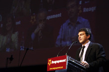 Joan Laporta, Reagrupament