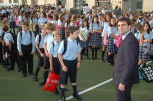Legionarios de Cristo, escola, uniforme, alumnes