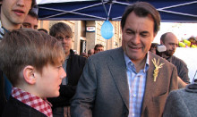 Artur Mas, ciu, cdc, mercat del ram