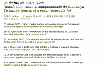 olot decideix, consulta, immigrants, llengües, nouvinguts, independència