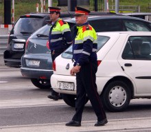mossos operació sortida cotxes