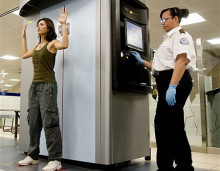 aeroport control escàner