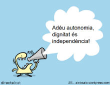 aleix saló, independència, autonomia, estatut