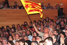girona decideix, palau de congressos, consulta, estelada