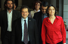 Jordi Hereu, Itziar González, PSC, Barcelona
