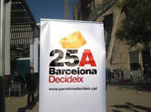 Barcelona Decideix, 25A, consultes