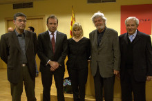Ciemen, Miquel Calçada, Mònica Terribas, Xosé Manuel Beiras, Aureli Argemí
