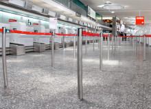 aeroport buit volcà restriccions