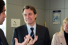 Artur Mas, Convergència, CiU