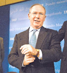 rodrigo rato fmi la caixa holding