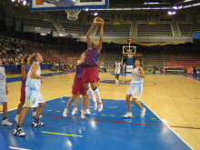 UB barça supercop basquet femeni