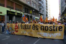 València, 25 d'abril, manifestació